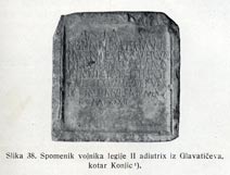 Spomenik vojnika iz Glavaticeva- Konjic Spomenik vojnika iz Glavaticeva- Konjic