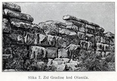 Zid Gradine