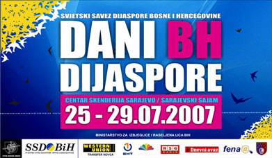 Dani dijaspore 2007