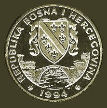 Novcic Republike Bosne i Hercegovine
