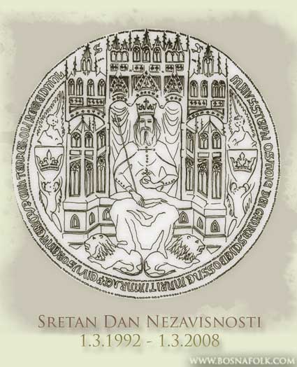 Sretan Vam Dan Nezavisnosti Republike Bosne i Hercegovine